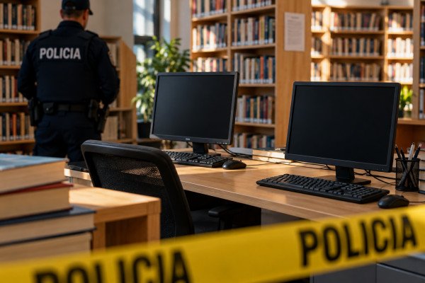 Zhduken dy kompjuterë nga biblioteka e Kamenicës, policia nis kërkimin