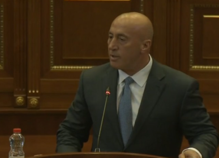 Haradinaj  Siguria e Kosovës buron nga UÇK ja  Amerika dhe NATO ja
