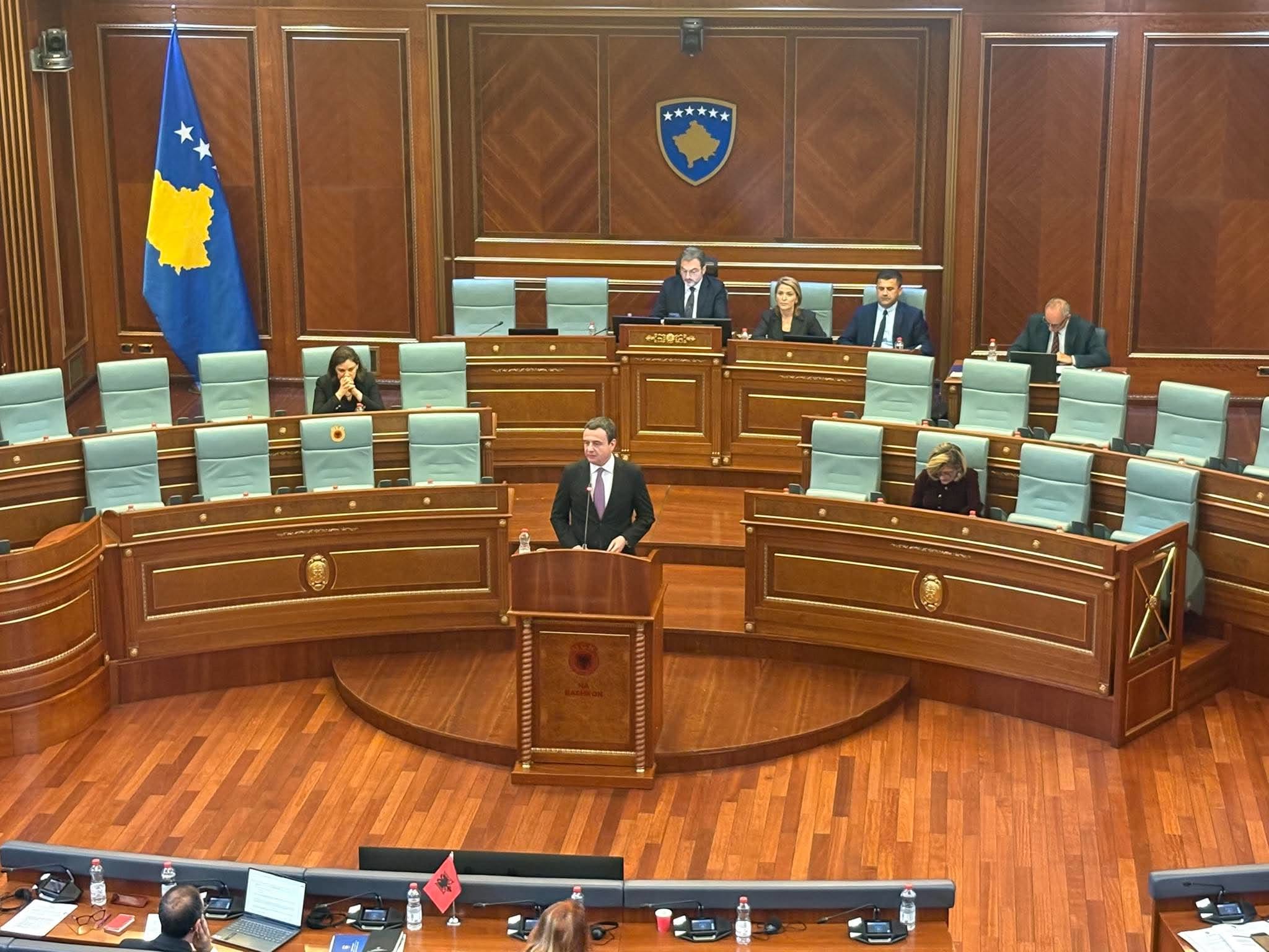 Seancë pa opozitë: Kuvendi miraton ligjin për pastrimin e parave dhe plotëson Bordin e BQK-së