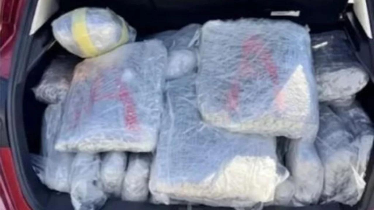 Nga Saranda drejt Greqisë/ Sekuestrohen 70 kg marijuanë, arrestohet shoferi grek