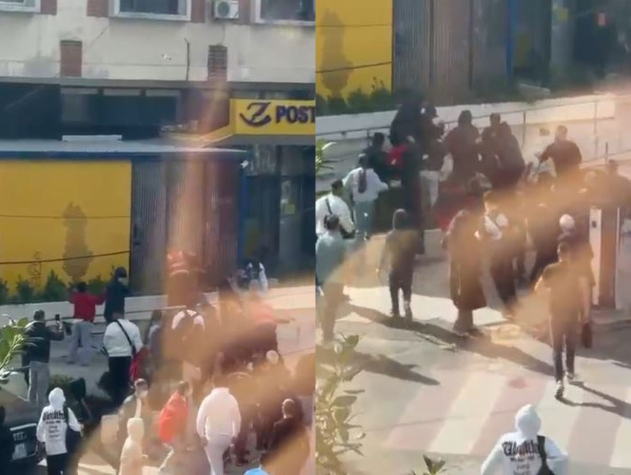 Përshkallëzohet protesta e studentëve në Durrës, përplasje të forta fizike mes studentëve dhe policisë