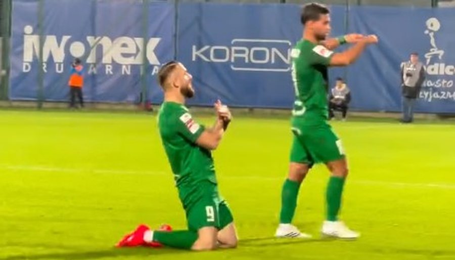 Ish - sulmuesi i Superiores shënon në Poloni dhe feston me shqiponjën