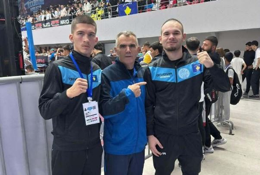 Nart Kastrati prek finalen e Kupës Botërore 