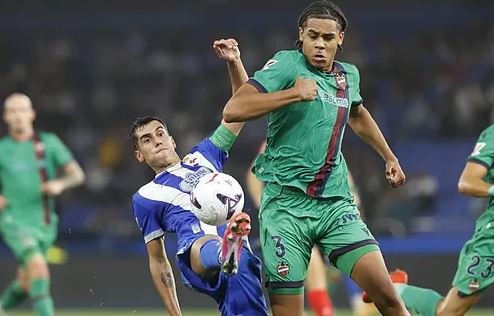 Levante ia mohon fitoren Deportivo La Coruna-s