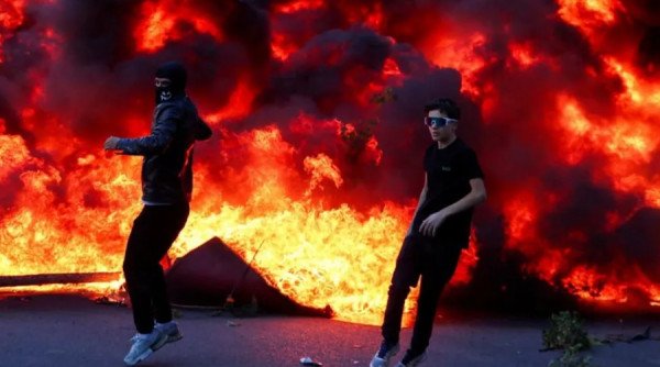 ​Dhuna në protestën në Tiranë, 11 të lënduar deri në mbrëmje, mes tyre tre të mitur