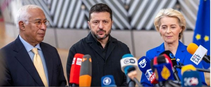 Zelensky vlerëson  liderët e vërtetë  në Evropë  ndërsa marrëdhënia e tij me Trump    