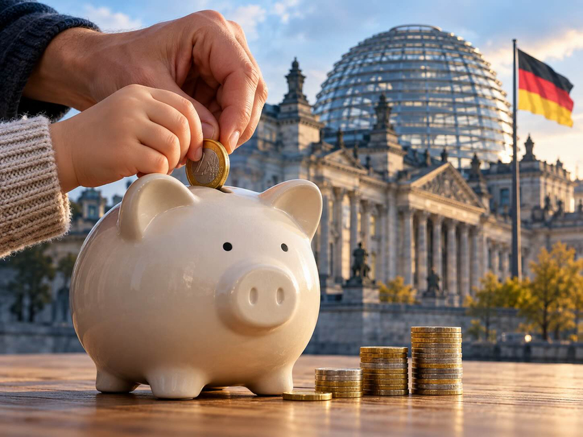 Gjermania nis kursimin për pension që në fëmijëri  Bundestagu miraton 10 euro në muaj