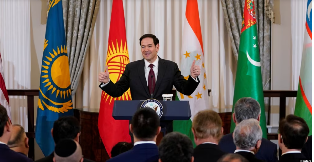 Rubio drejt Azisë Qendrore, ndërsa SHBA-ja synon rol më të madh në rajonin e dominuar nga Rusia dhe Kina
