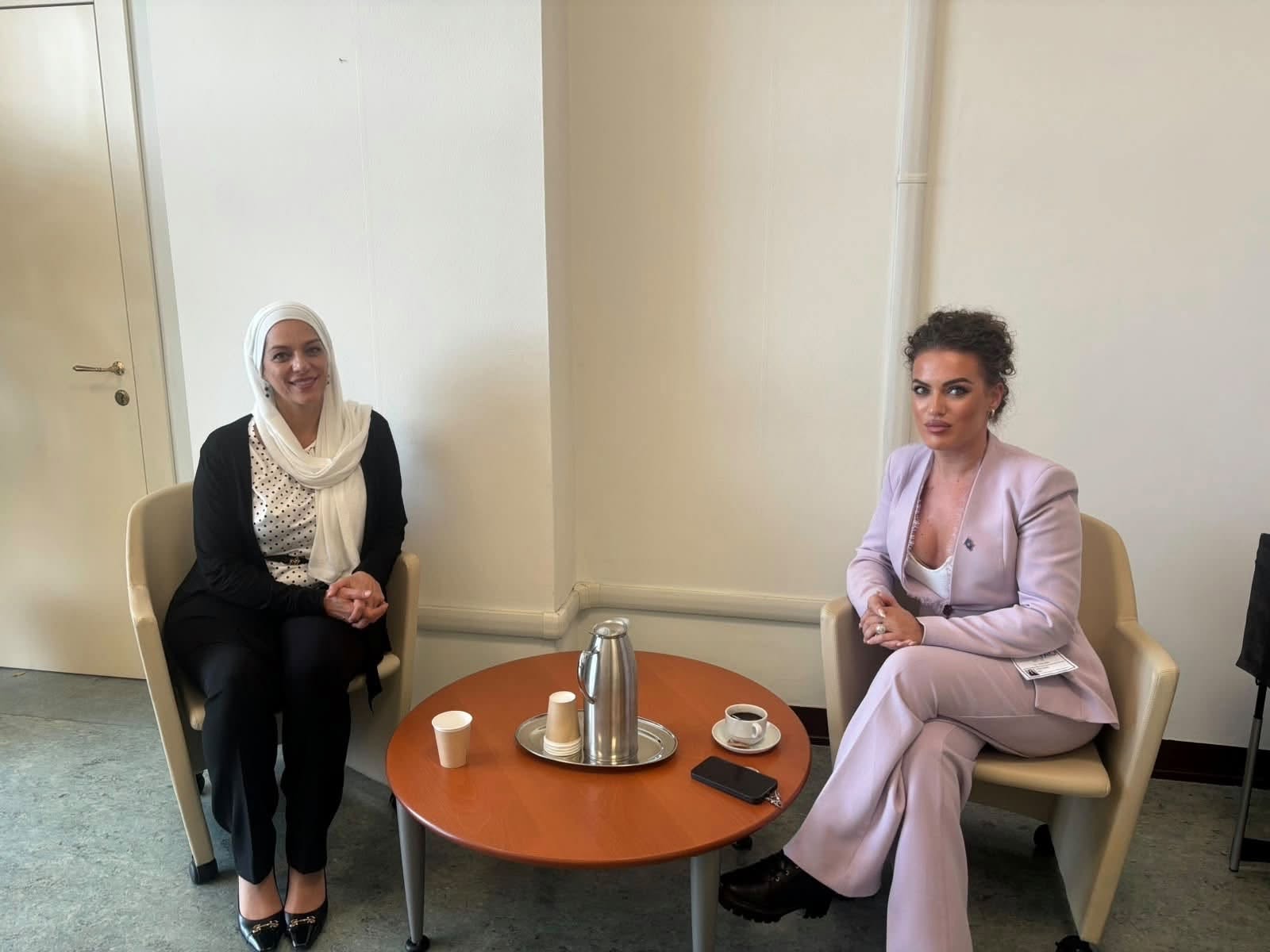 Elvana Shala takohet me Princeshën e Jordanisë, diskutojnë projekte të përbashkëta për Kosovën