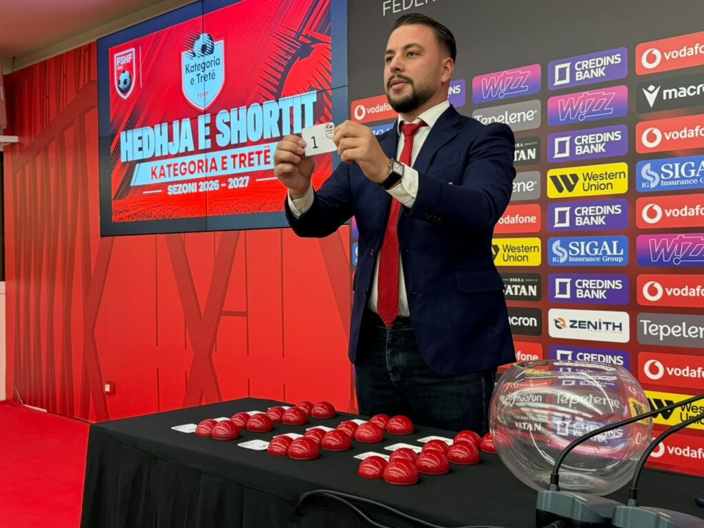 Hidhet shorti, përcaktohet kalendari i ndeshjeve