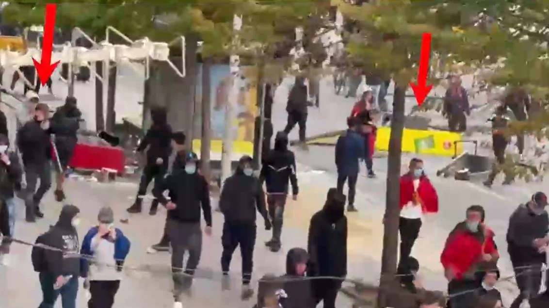 Protesta dje në Tiranë, policia njoftim zyrtar: Kemi arrestuar 56 persona, 97 të tjerë janë proceduar