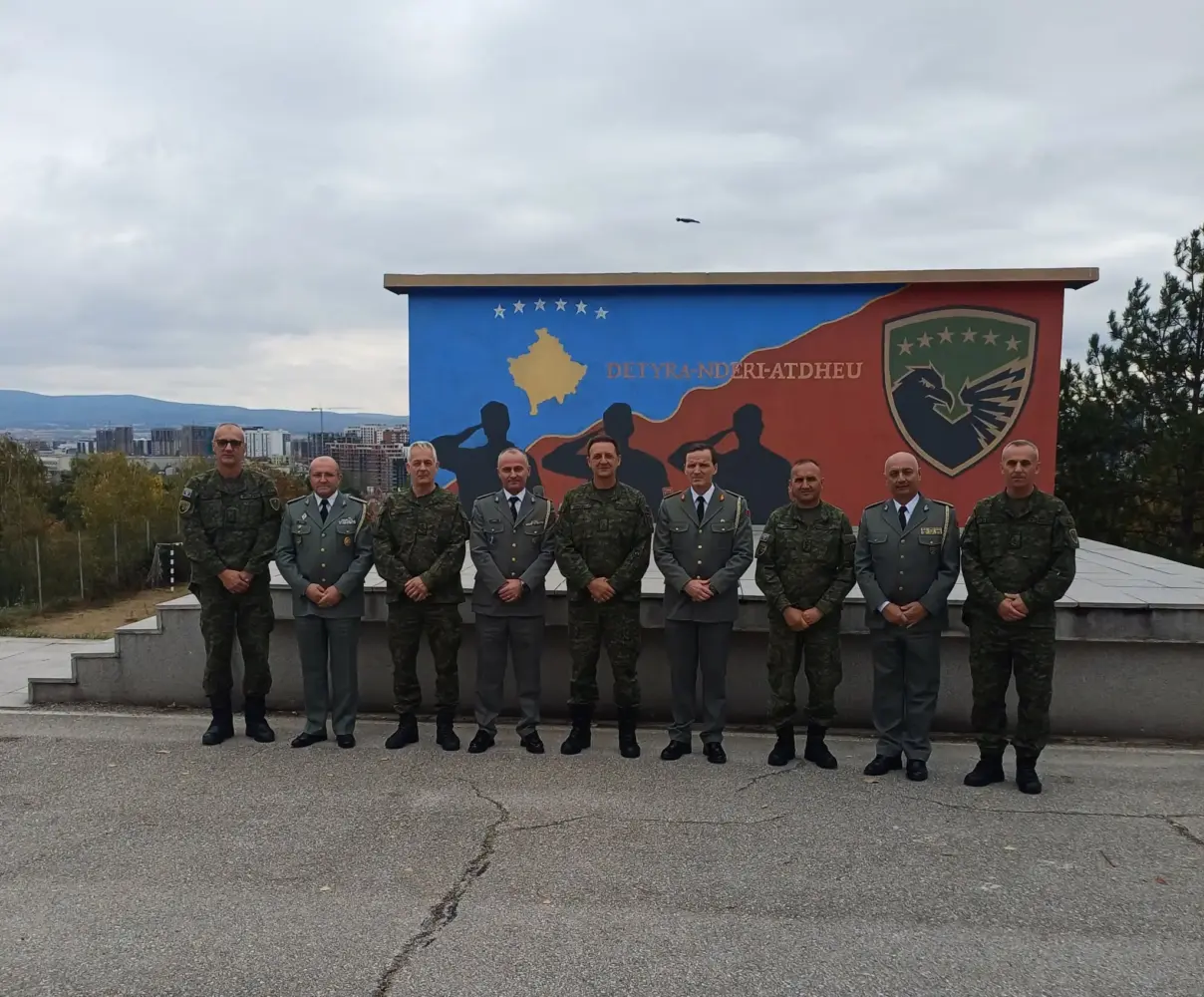 FSK dhe FARSH thellojnë bashkëpunimin në fushën e doktrinës dhe inovacionit ushtarak 