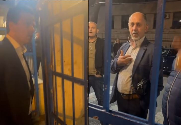 ‘I kanë dhunuar’/ Shehaj shkon në Komisariatet ku po mbahen minorenët, takon dhe prindërit