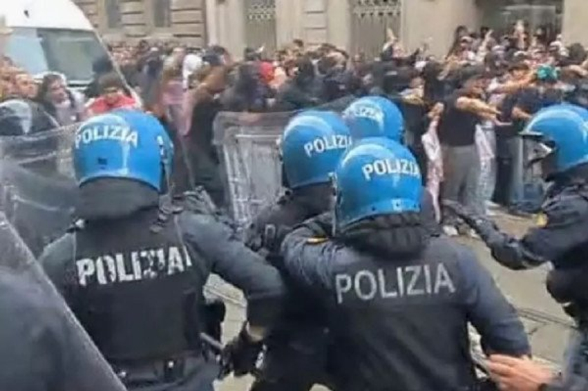 Protesta masive në Itali për paga më të larta dhe mirëqenie  përplasje me policinë në Milano e Torino