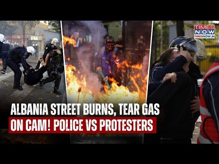 Tirana shpërthen për të pestën ditë  ndërsa protestat e udhëhequra nga studentët kërkojnë dorëheqjen e Ramës