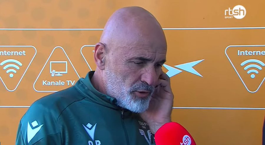 Arjan Bellai  shpërbleu  ekipin pas fitores  Jemi stabilizuar në lojë