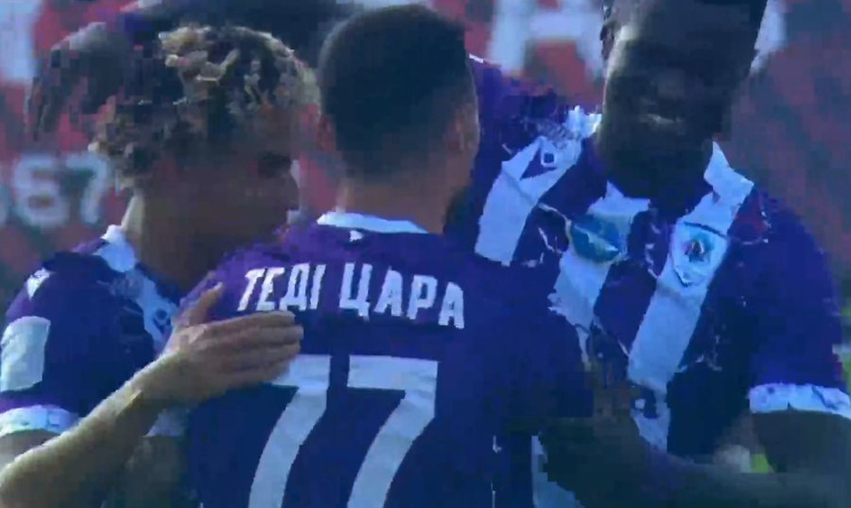 Tedi Cara  pa frena  në Premier League