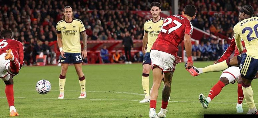 Arsenali i falet golit të Noni Maduekes