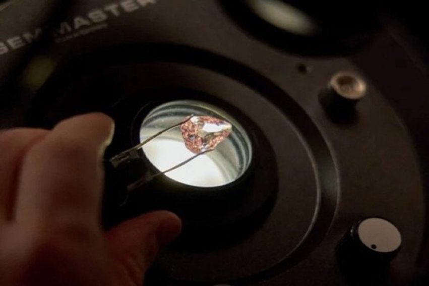 Diamanti rozë Grand Condé do të ekspozohet për herë të parë pasi u vodh 100 vjet më parë