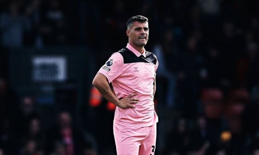 Granit Xhaka i zhgënjyer  Nuk ka kuptim të fshihemi nga e vërteta