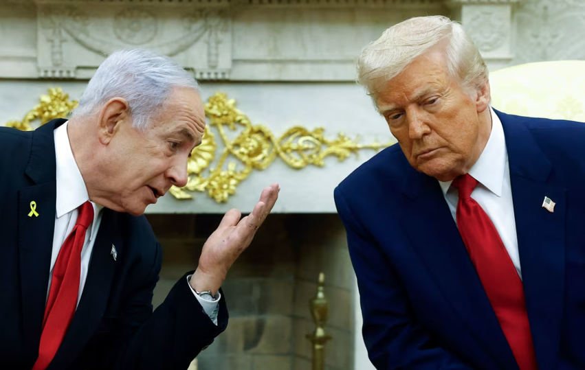 Nëntë ditë para zgjedhjeve në Izrael  Trump më në fund i jep mbështetje Netanyahut