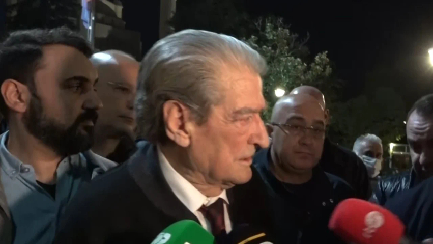  Ishte skenar   Tensionet në Selinë e PD së  Berisha  Asnjë protestues nuk na ka sulmuar këto ditë