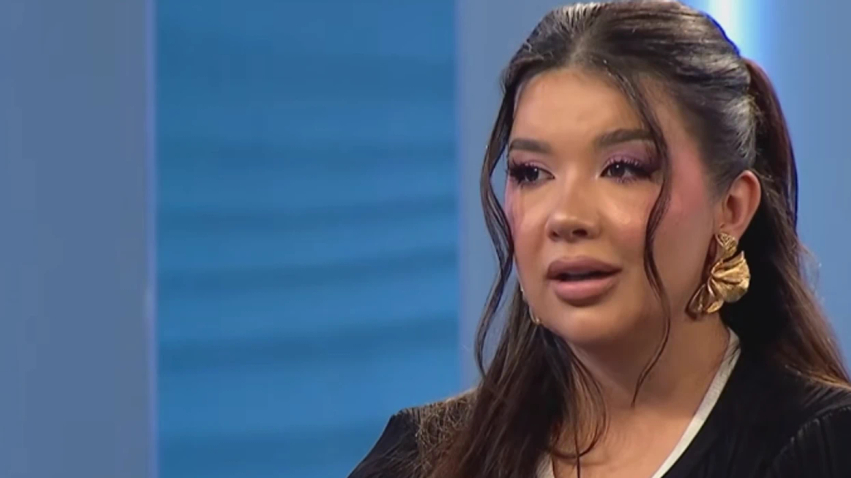 Alba Pollozhani  Familja nuk donte që unë t i hyja televizionit