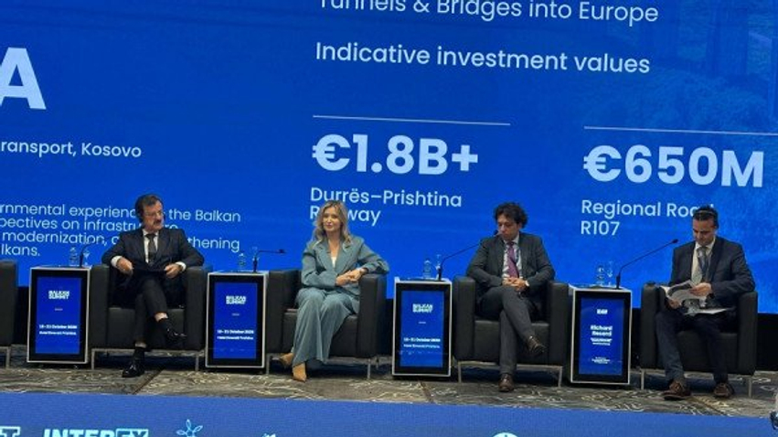Rrugë e hekurudha drejt Evropës  projektet që synojnë ta lidhin Kosovën me tregjet ndërkombëtare