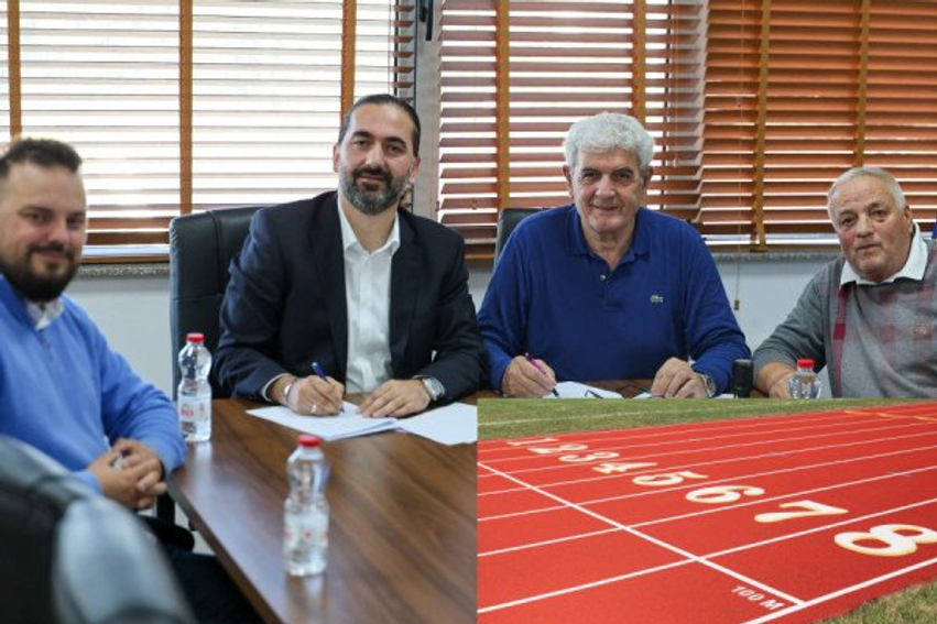 Nënshkruhet memorandumi për ndërtimin e stadiumit të atletikës në Fushë Kosovë