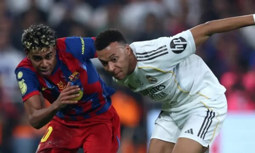 Barcelona e dominon Realin dhe Atléticon në statistikat e referimit