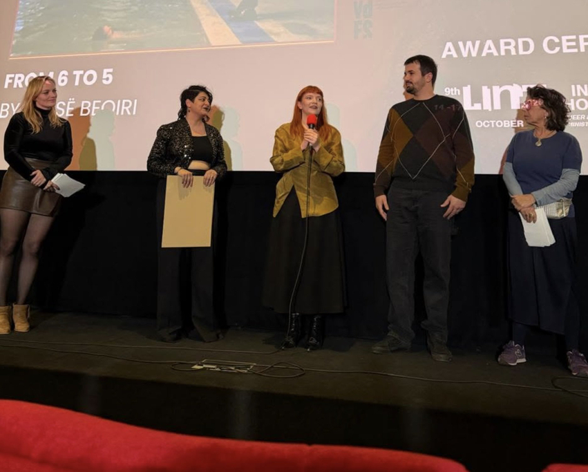 Filmi i Erlisë Beqirit dhe Ardian Dubovës fiton  Best Fiction  në Festivalin e Filmit të Shkurtër në Linz