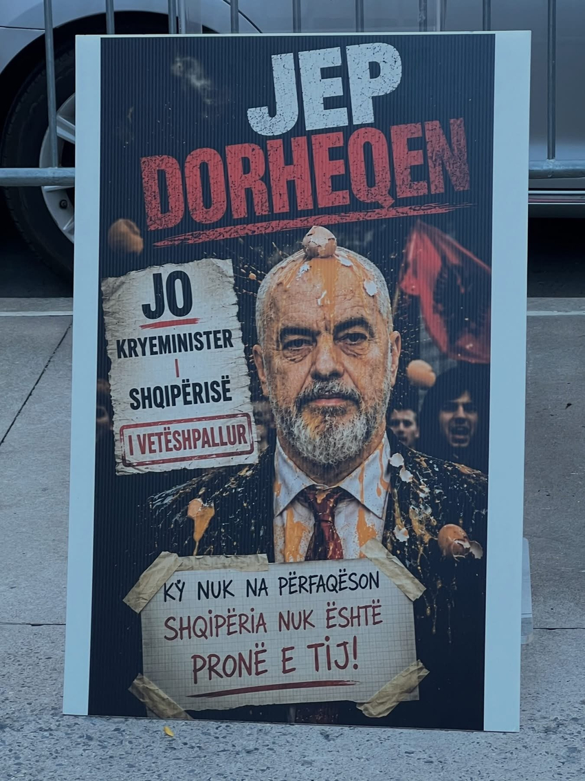 Shqiptarët e New York ut    Studentët nuk janë vetëm   dorëheqja e Ramës është kërkesë e kombit 