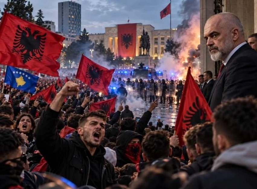  Politika e vjetër po ua mban peng të ardhmen   analisti mbështet protestat dhe kërkon ndryshim në Shqipëri