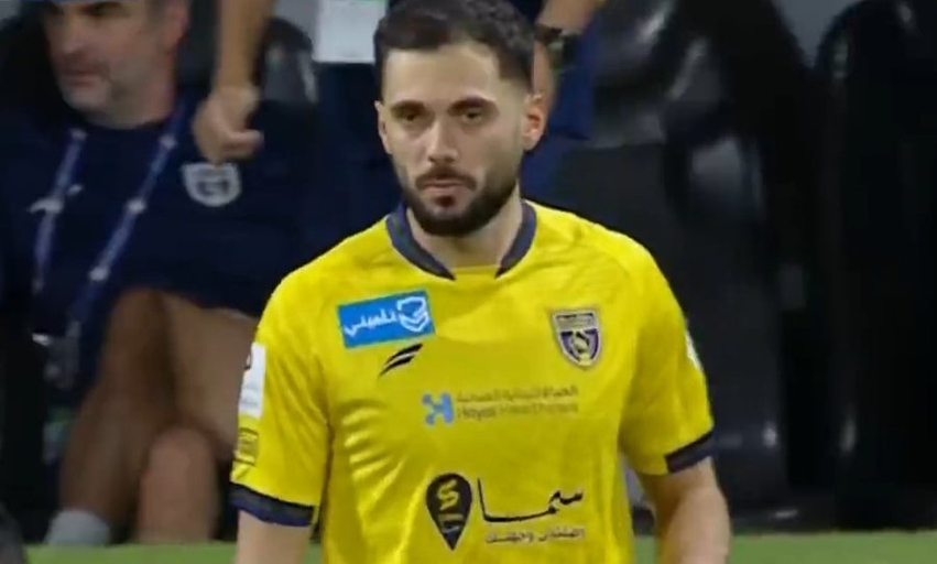 Vetëm 11 minuta në fushë për Nedim Bajramin