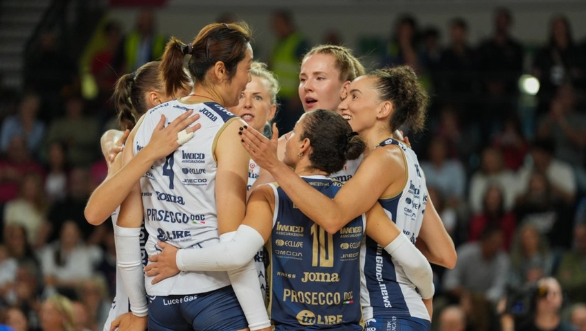 Conegliano do të përballet me Scandiccin për trofeun e parë të sezonit