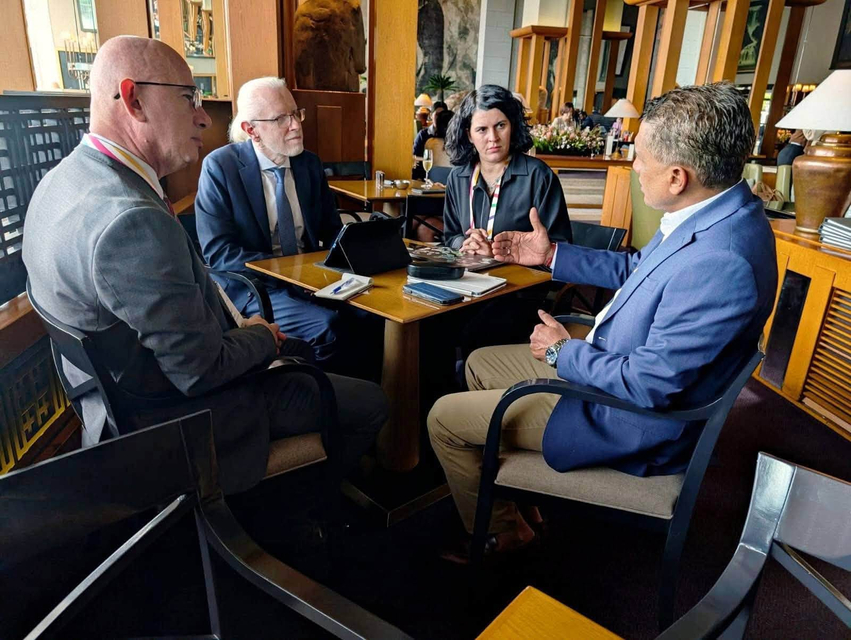 Kosova dhe Mauriciusi shqyrtojnë mundësitë e bashkëpunimit në teknologji