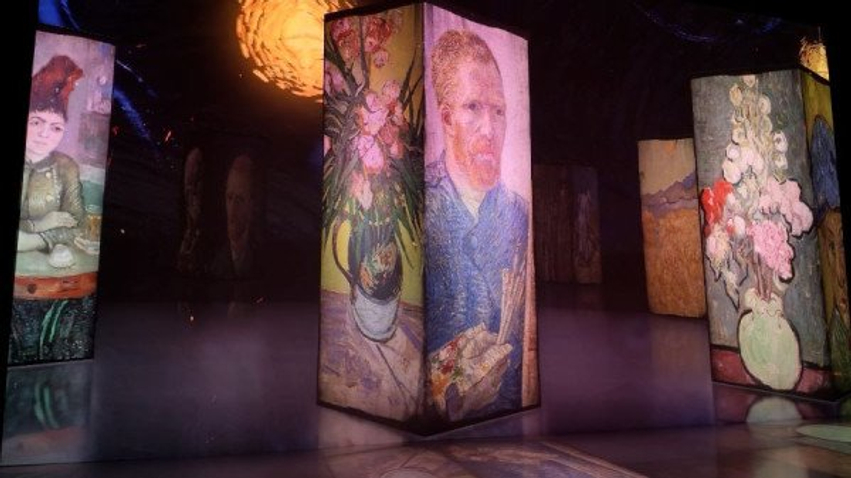 Ekspozita spektakolare e piktorit Van Gogh  tash pjesë edhe e Prishtinës