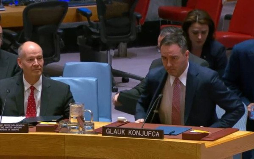 Konjufca përfaqëson Kosovën sonte në Këshillin e Sigurimit të OKB së