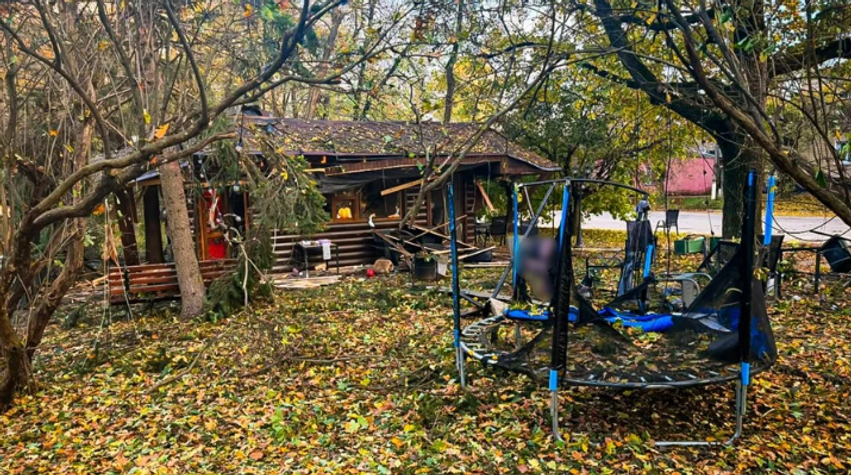 Droni rus godet parkun e lojërave në Harkiv të Ukrainës  6 persona të vrarë  mes tyre edhe fëmijë