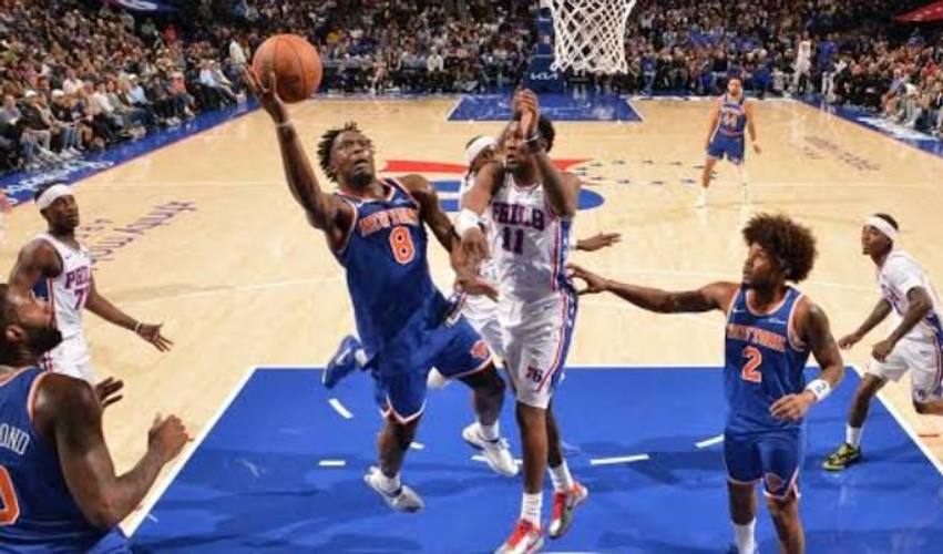 NBA nis sot spektaklin
