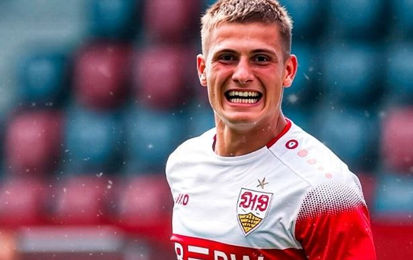 Rexhepi shënon për Stuttgartin U 19 ndaj Atletico Madridit U 19
