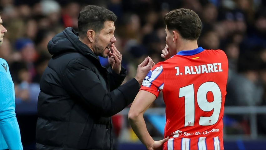 Simeone i del në krah Alvarezit