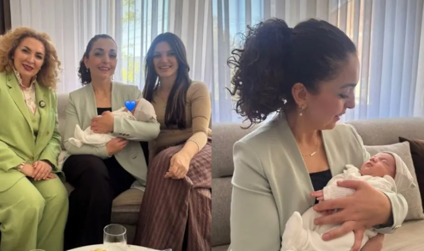 Osmani viziton Jeta Statovcin pas lindjes së djalit  Mirënjohëse për miqësinë