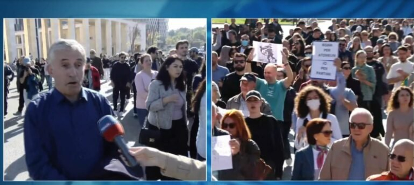 Protesta e pedagogëve  profesor Bytyçi paralajmëron bojkot total