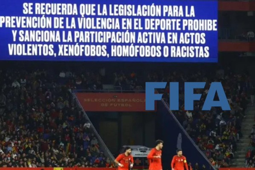 FIFA ndëshkon Spanjën për thirrjet anti islame në ndeshjen ndaj Egjiptit