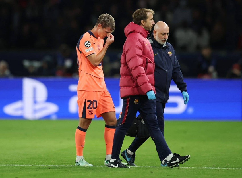 Dani Olmo mungon në El Clásico 