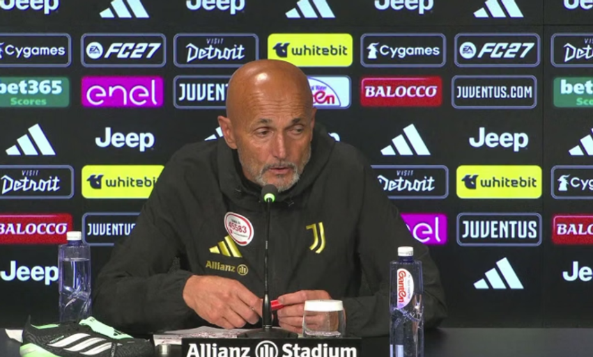 Spalletti  Ndjej që skuadra është me mua