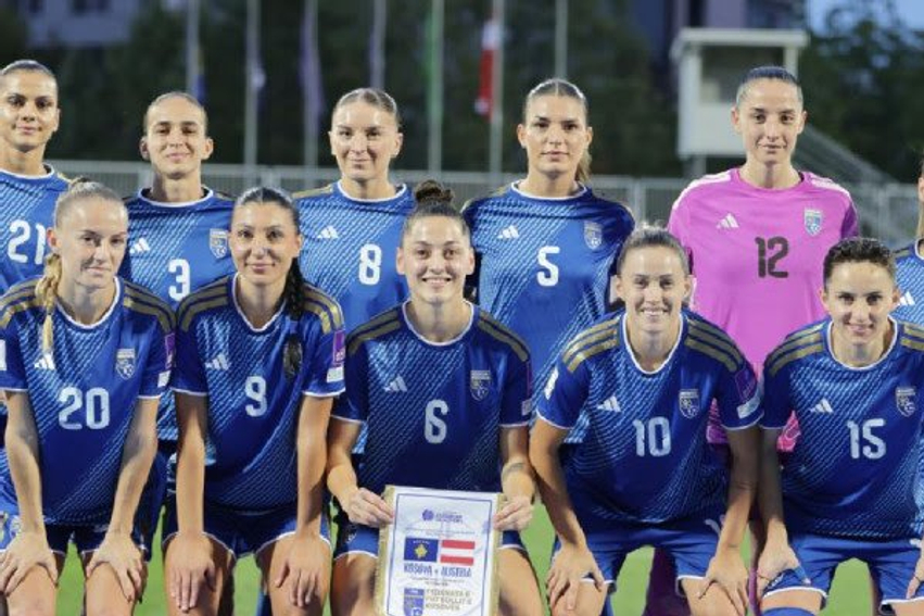 Vajzat e Kosovës ngritën për dy pozita në renditjen e FIFA s