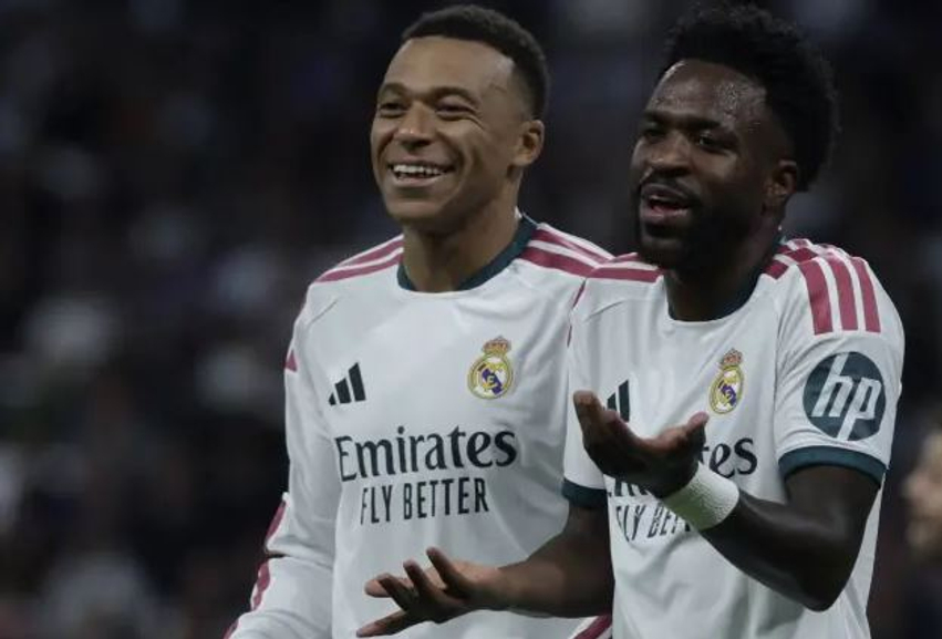 Mbappe  Është mirë që Vinicius është i trishtuar