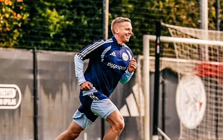 Zinchenko pa klub
